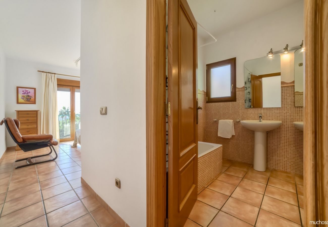 Villa en Calpe - Villa en la Playa de Calpe