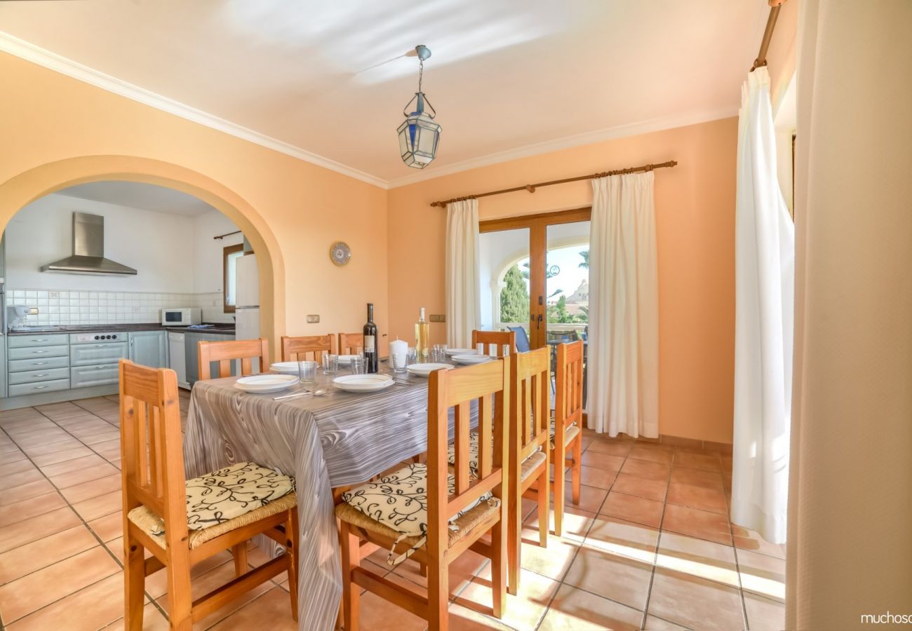 Villa en Calpe - Villa en la Playa de Calpe