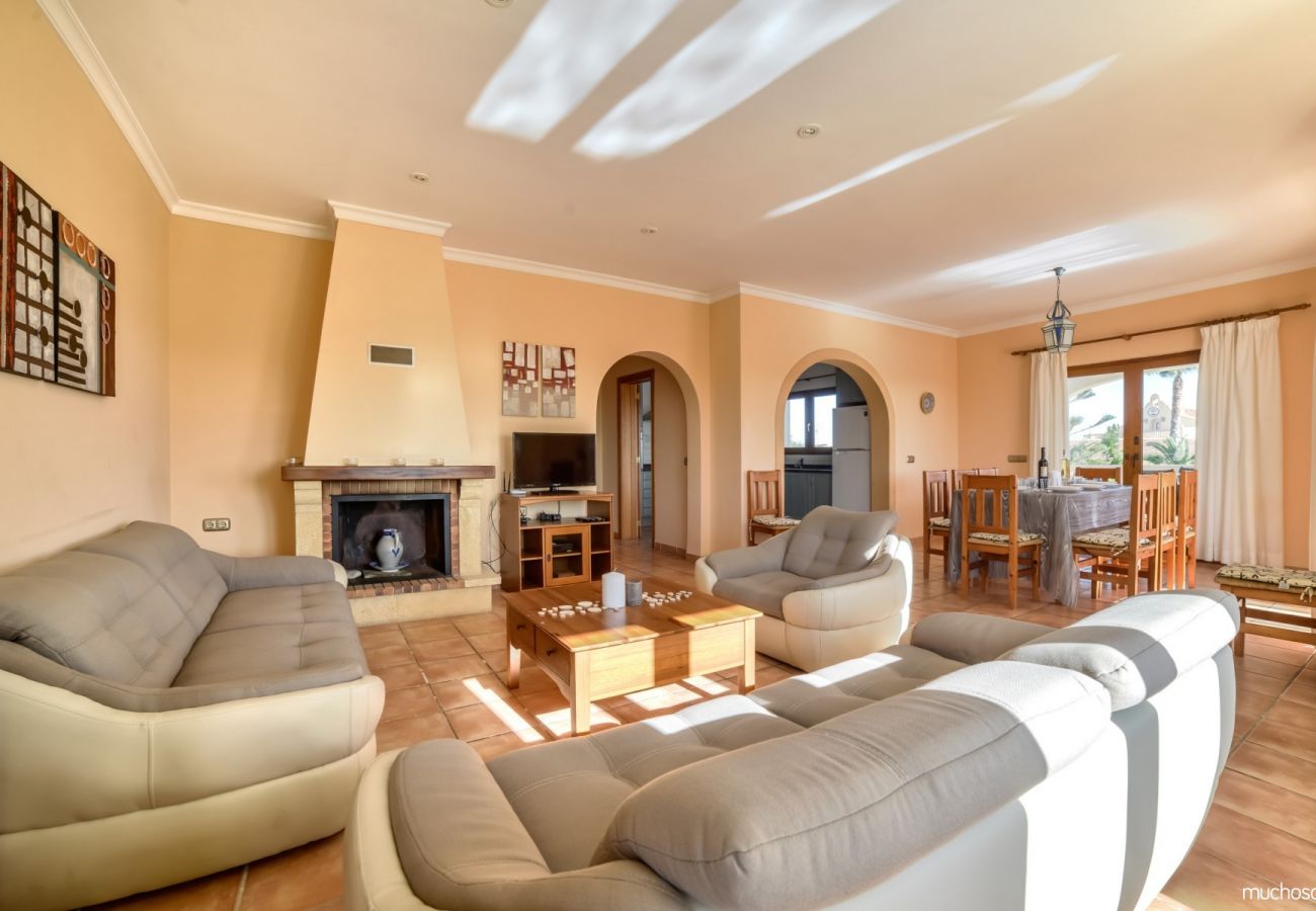 Villa en Calpe - Villa en la Playa de Calpe