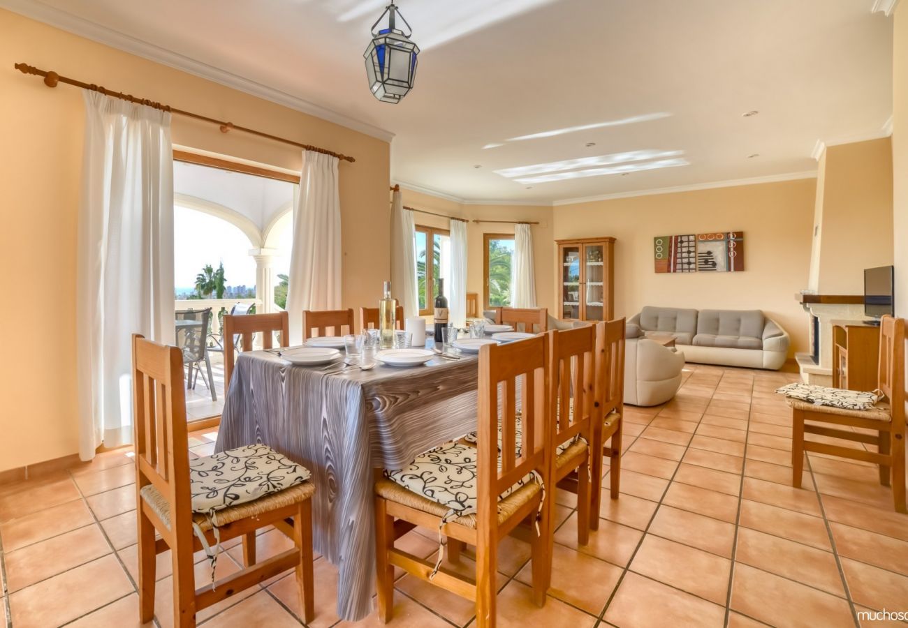 Villa en Calpe - Villa en la Playa de Calpe