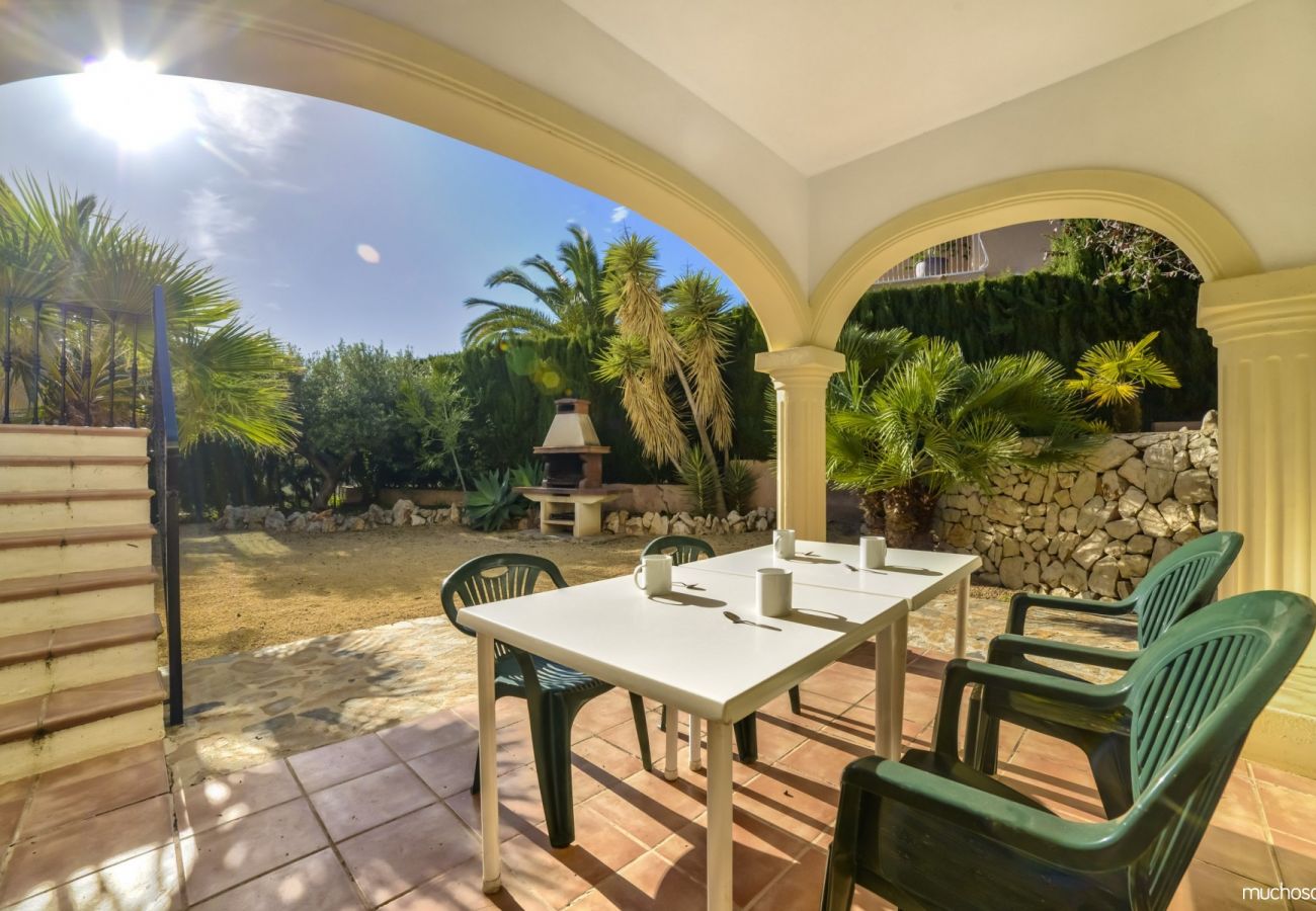 Villa en Calpe - Villa en la Playa de Calpe