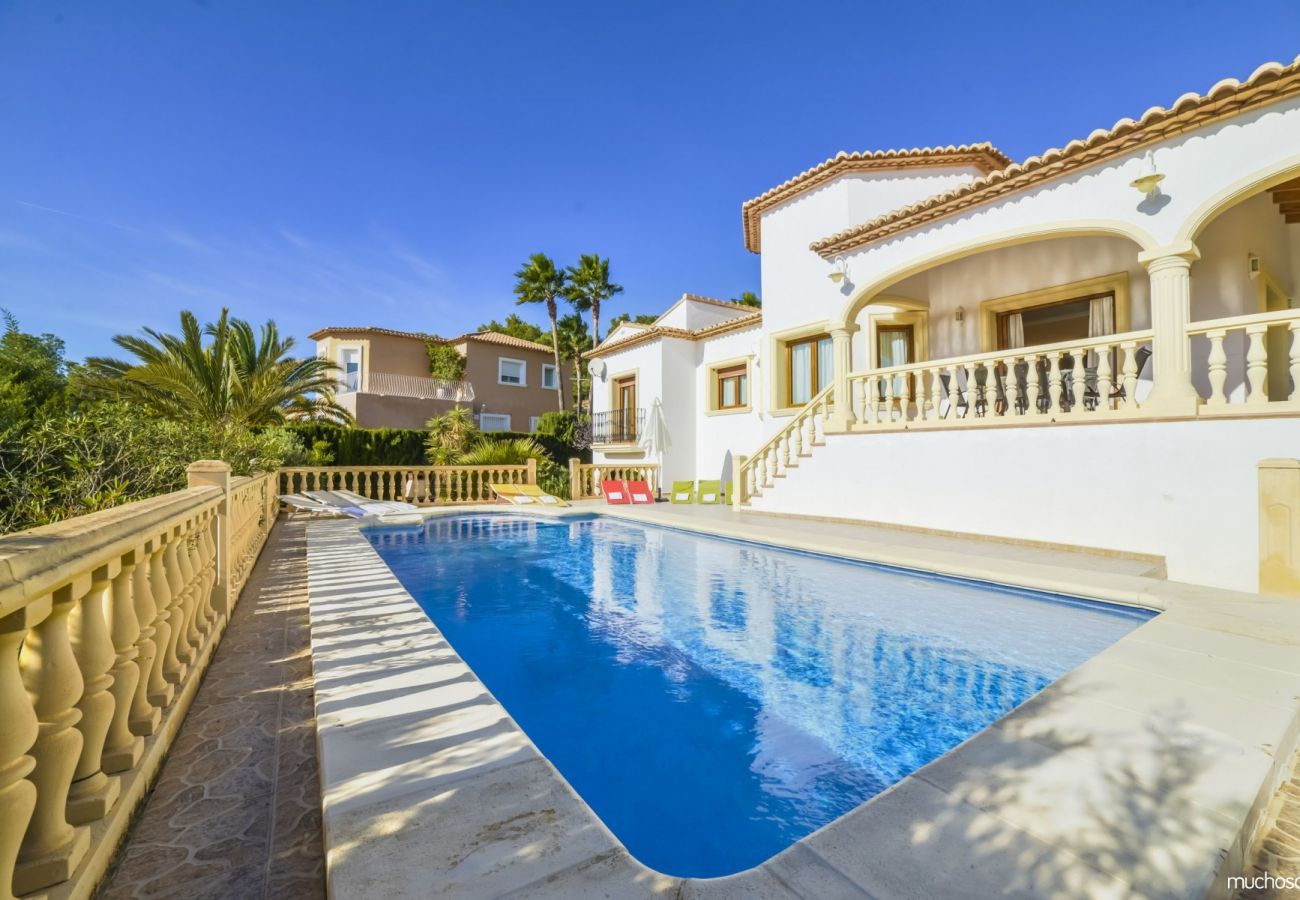 Villa en Calpe - Villa en la Playa de Calpe