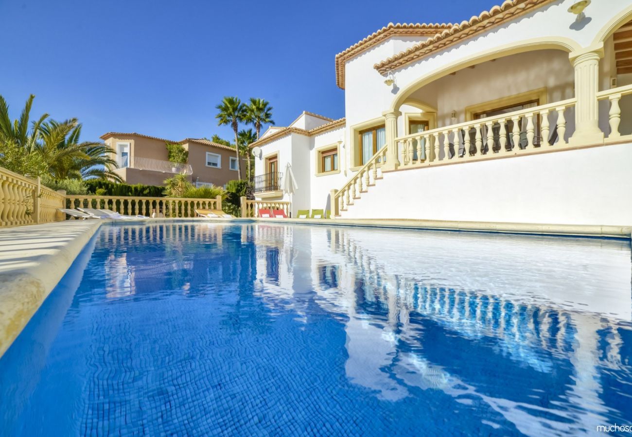 Villa en Calpe - Villa en la Playa de Calpe