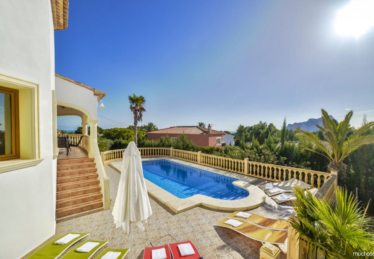Villa en Calpe - Villa en la Playa de Calpe