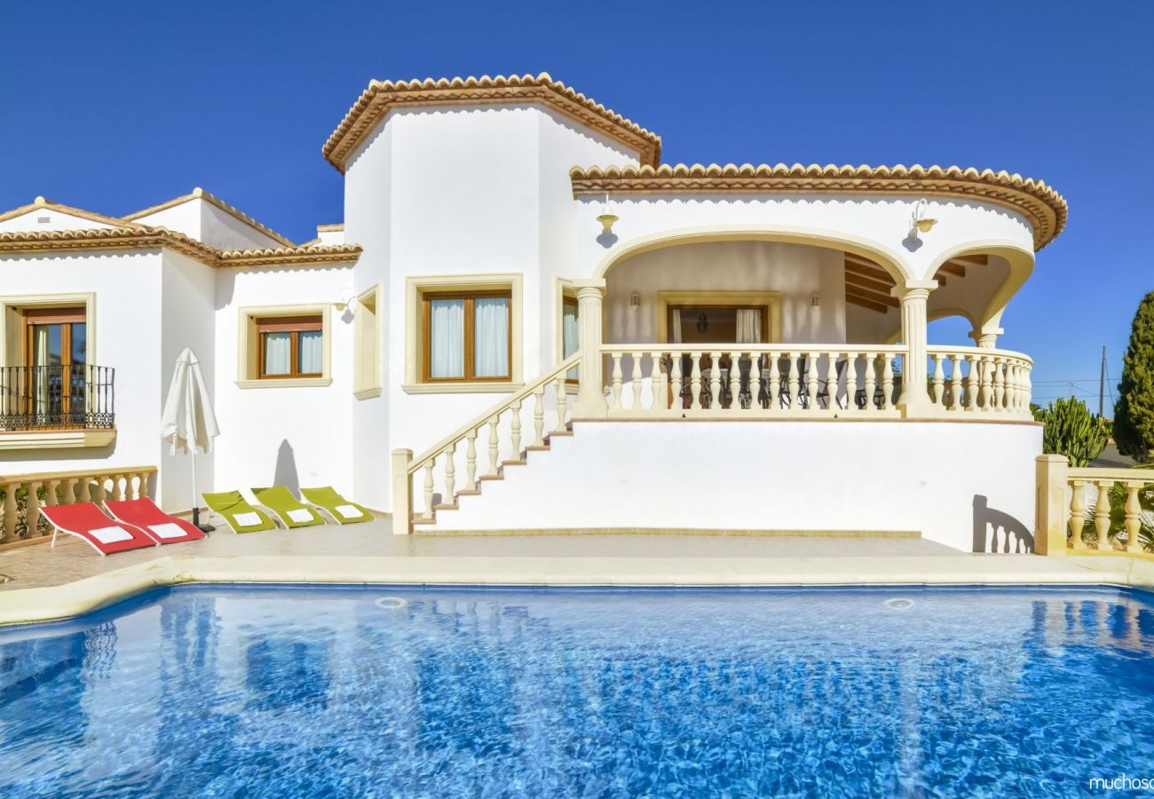 Villa in Calpe / Calp - Villa en la Playa de Calpe