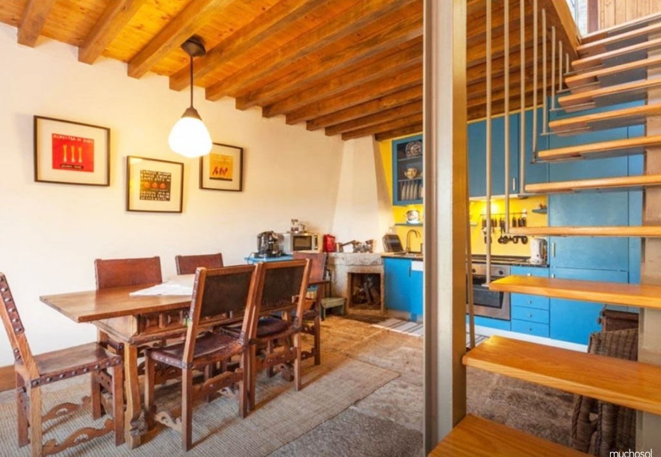 Maison mitoyenne à Silveira - Casa de Campo