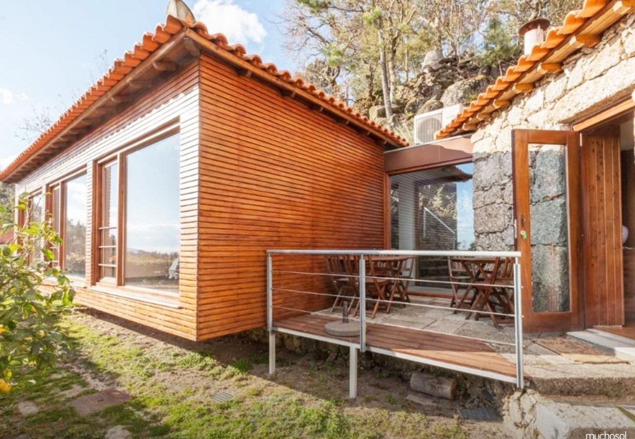 Maison mitoyenne à Silveira - Casa de Campo